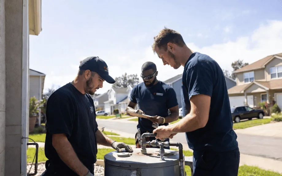 Water Heater Repair in Smithfield, WV near me